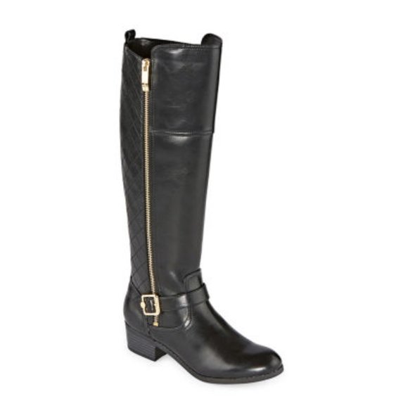 Liz Claiborne Shoes - Liz Claiborne Torcello Boots in Black